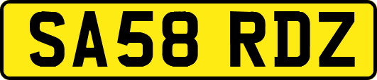 SA58RDZ