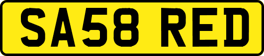 SA58RED