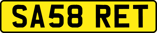 SA58RET