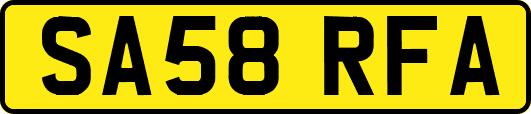 SA58RFA