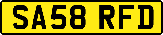 SA58RFD