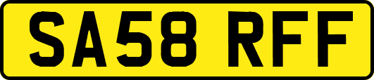 SA58RFF
