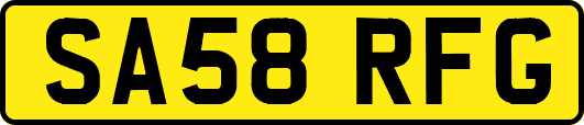 SA58RFG