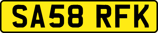 SA58RFK