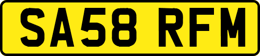 SA58RFM