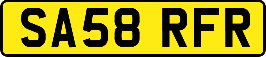 SA58RFR