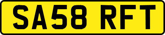 SA58RFT