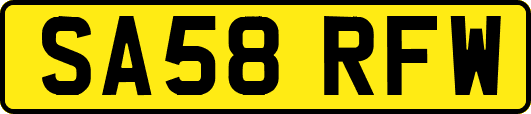 SA58RFW