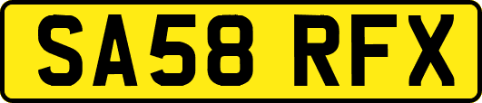 SA58RFX