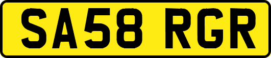 SA58RGR