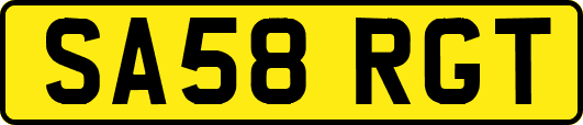 SA58RGT