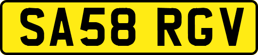 SA58RGV