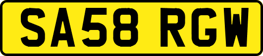 SA58RGW