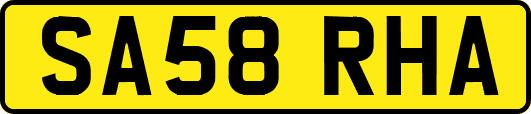 SA58RHA