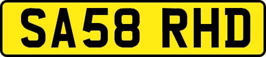 SA58RHD