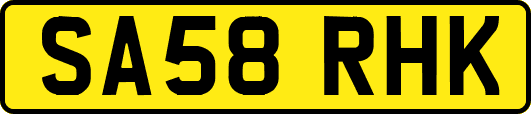 SA58RHK
