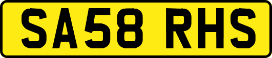 SA58RHS