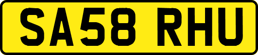 SA58RHU