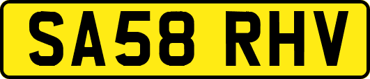 SA58RHV