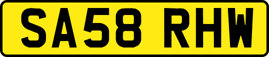 SA58RHW