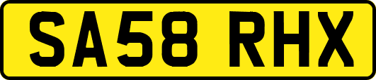 SA58RHX