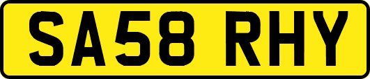 SA58RHY