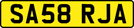 SA58RJA