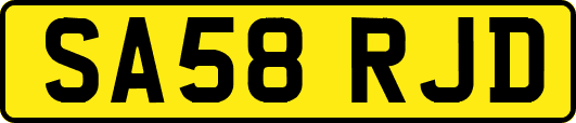SA58RJD