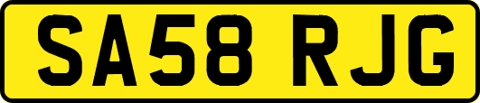 SA58RJG