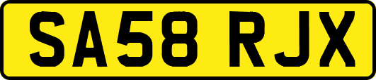 SA58RJX