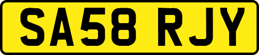 SA58RJY