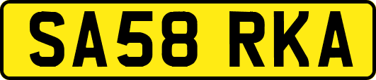 SA58RKA