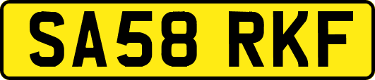 SA58RKF