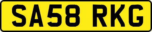 SA58RKG