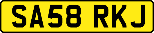 SA58RKJ
