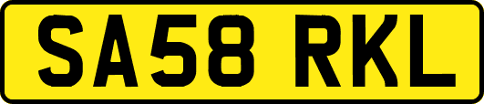 SA58RKL