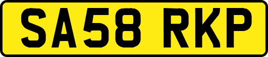 SA58RKP