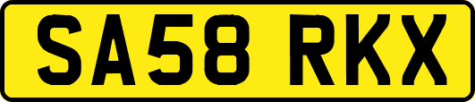SA58RKX