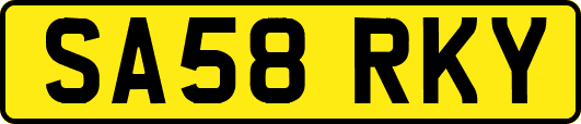 SA58RKY