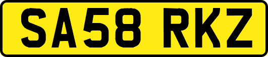 SA58RKZ