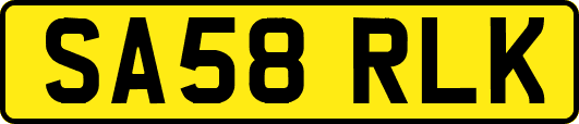 SA58RLK