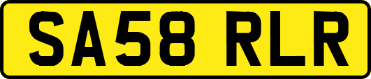 SA58RLR