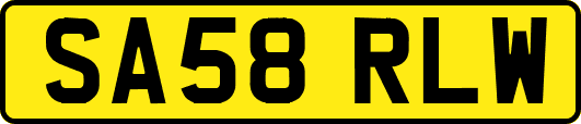 SA58RLW