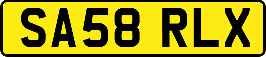 SA58RLX
