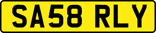 SA58RLY