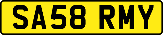 SA58RMY