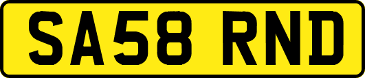 SA58RND