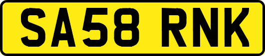 SA58RNK