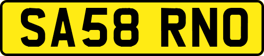 SA58RNO