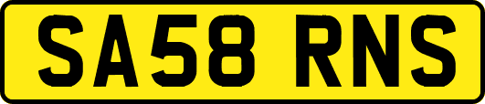 SA58RNS